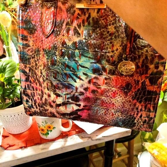 Brahmin Carolina n Shapeshifter NWT HELLO!!! PRICE IS 115 OFF  RETAIL ☆☆☆ - Picture 16 of 16